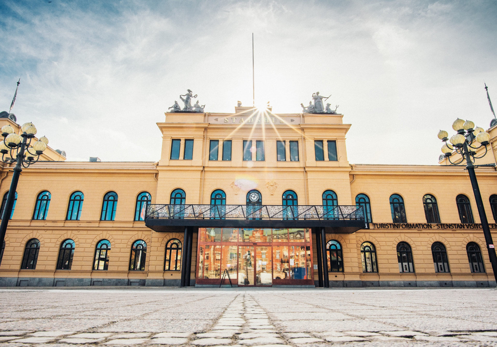 Foto på Sundsvalls stadshus